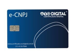 Certificado Digital e-CNPJ e e-CPF - Carimbos Campinas