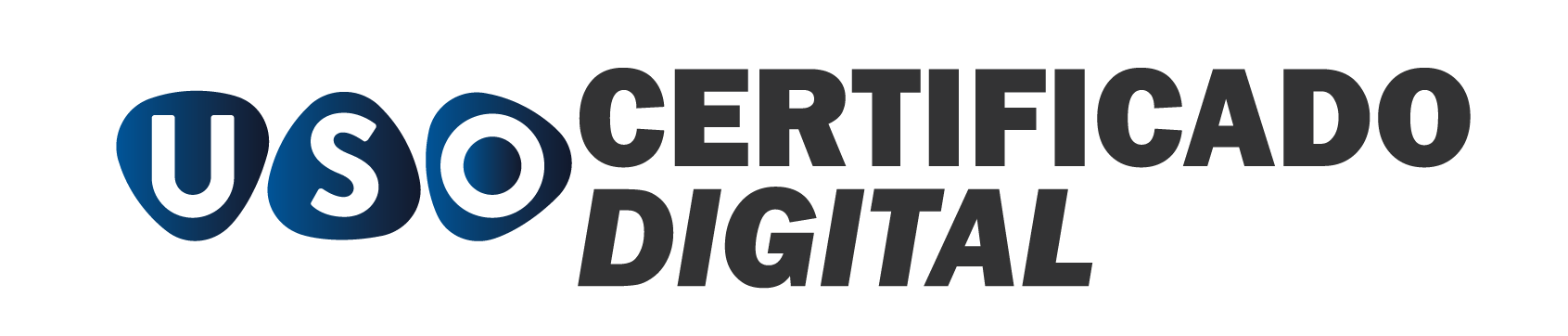 USO Certificado Digital